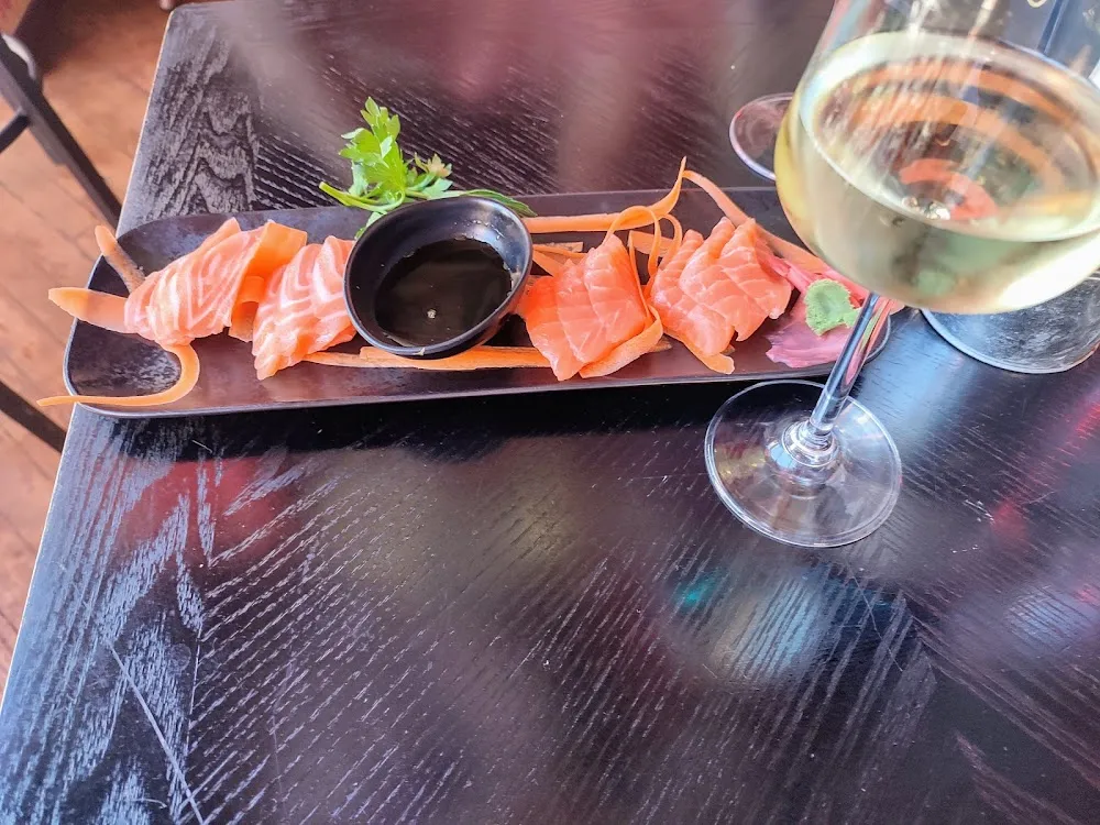 Sashimi de Saumon